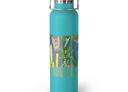 Enchanting Fairies of A Midsummer Night's Dream Copper Vacuum Insulated Bottle, 22oz