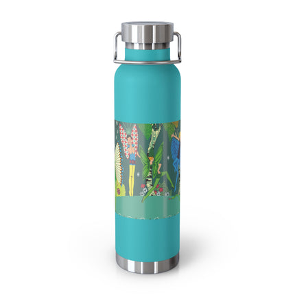 Enchanting Fairies of A Midsummer Night's Dream Copper Vacuum Insulated Bottle, 22oz