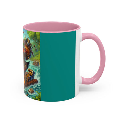 The Daring Drake Colorful Mugs (11oz, 15oz)