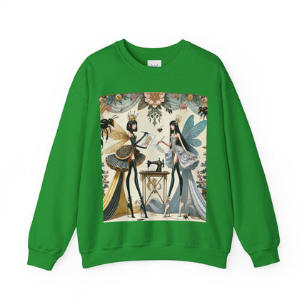The Quiet Work of Fairies Heavy Blend™ Crewneck Sweatshirt