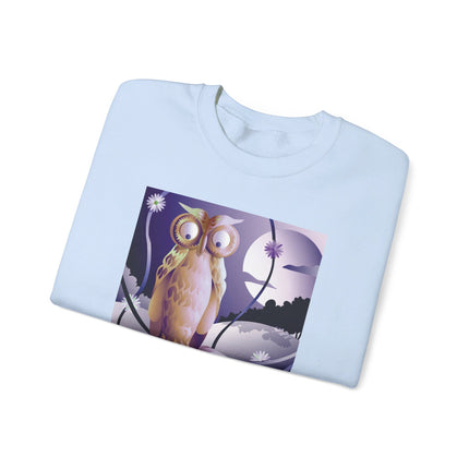 The Startled Pumpkin Unisex Heavy Blend™ Crewneck Sweatshirt