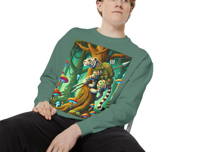 Silent Stripes Sweatshirt