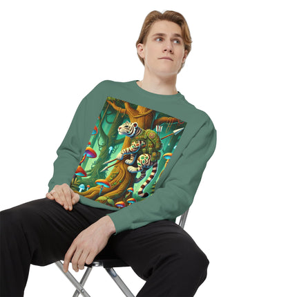 Silent Stripes Sweatshirt