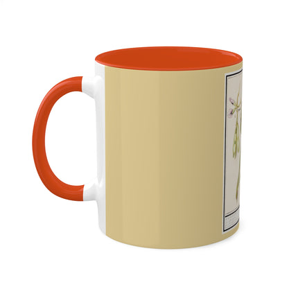 Artichoke, Broad Beans, and Lantern Plant by Anselmus Boëtius de Boodt Colorful Mugs, 11oz