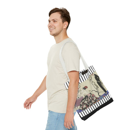 Le Grand Décolletage by George Barbier Tote Bag