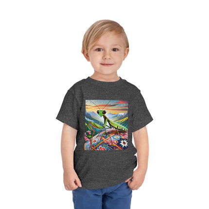 The Joyful Mantis Toddler Short Sleeve Tee