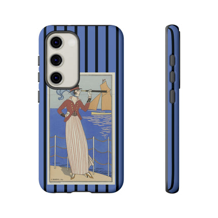 Costume de Yacht by George Barbier Phone Cases
