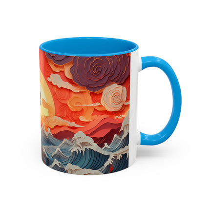 Emergence of the Dragon Colorful Mugs (11oz, 15oz)