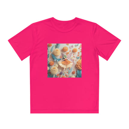 Dahlia Fairy Youth Competitor Tee