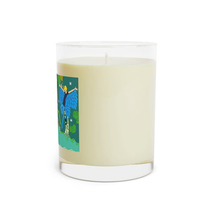 Enchanting Fairies of A Midsummer Night's Dream Scented Candle - Full Glass, 11oz