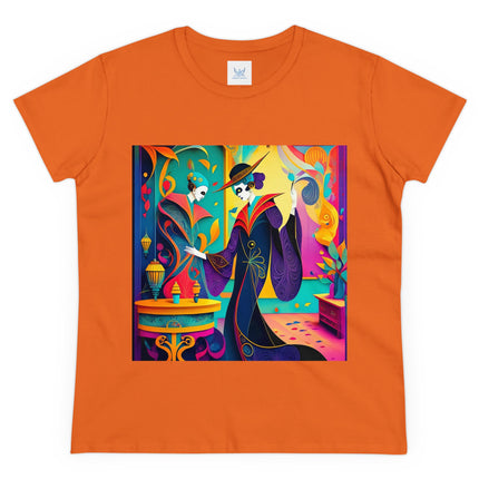 Phantoms of Elegance Women's Midweight Cotton Tee
