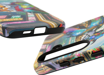 Cybernetic Duets Phone Cases