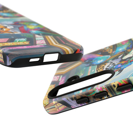 Cybernetic Duets Phone Cases