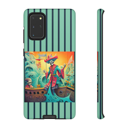 Skeleton Crew of the Misty Seas Phone Cases