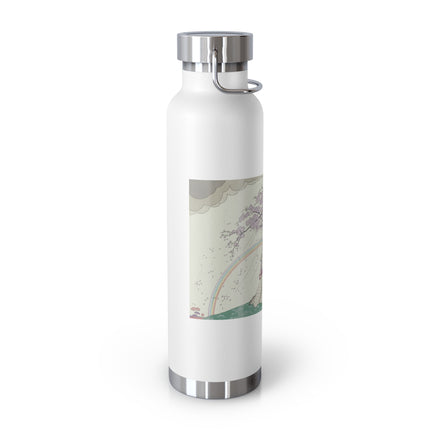 L’Arc-en-Ciel by George Barbier Copper Vacuum Insulated Bottle, 22oz