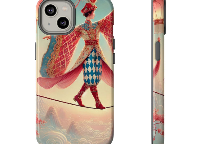 The Lantern Walker Phone Cases