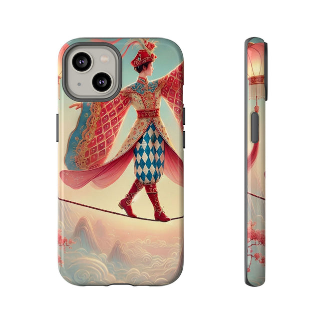 The Lantern Walker Phone Cases