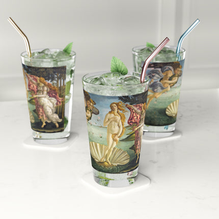 Birth of Venus by Sandro Botticelli Glass, 16oz