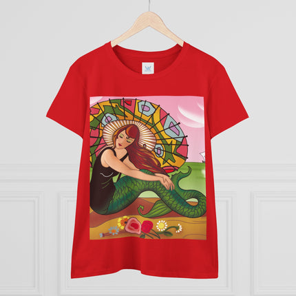 Siren Serenade Cotton Tee