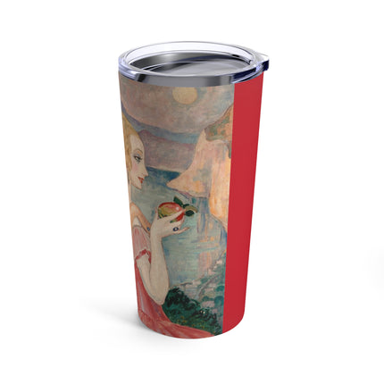 Sur la Route d'Anacapri by Gerda Wegener Tumbler 20oz