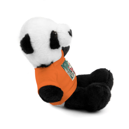 Santa's Joyful Night Stuffed Animals with Tee