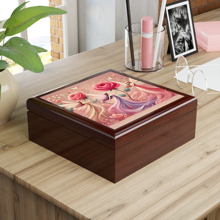 Whimsical Fairies Jewelry Box