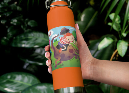 Rip-Roaring Fun Copper Vacuum Insulated Bottle, 22oz