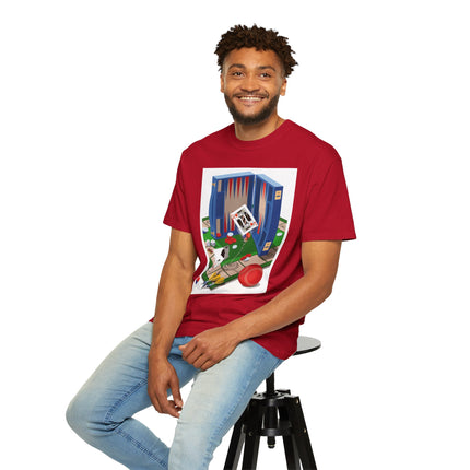 Games Unleashed Unisex Garment-Dyed T-shirt