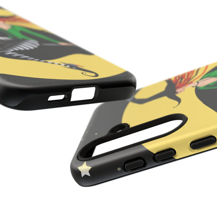 A Witch’s Moonlit Flight Phone Cases