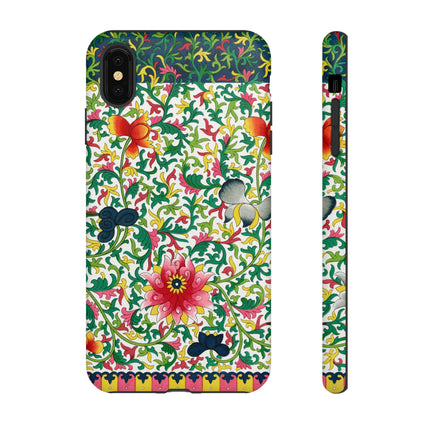 Colorful Floral Pattern by Owen Jones Phone Cases
