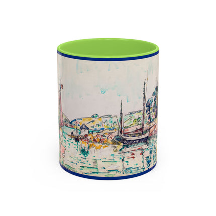 Concarneau by Paul Signac Colorful Mugs (11oz, 15oz)