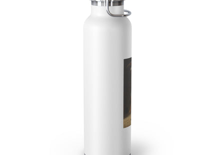 A Rich Kirghiz Huntsman with a Falcon by Vasily Vereshchagin Copper Vacuum Insulated Bottle, 22oz