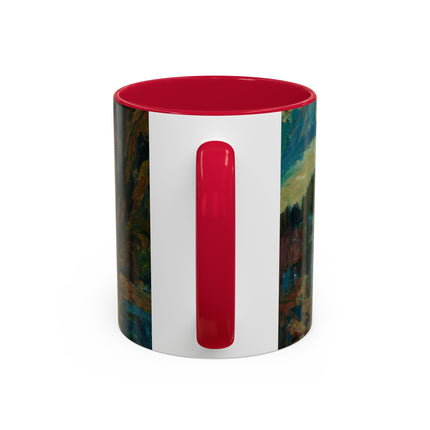 Autumn by Abraham Manievich Colorful Mugs (11oz, 15oz)