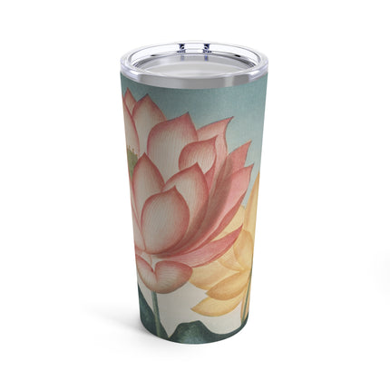 The Sacred Egyptian Lotus by Robert John Thornton Tumbler 20oz