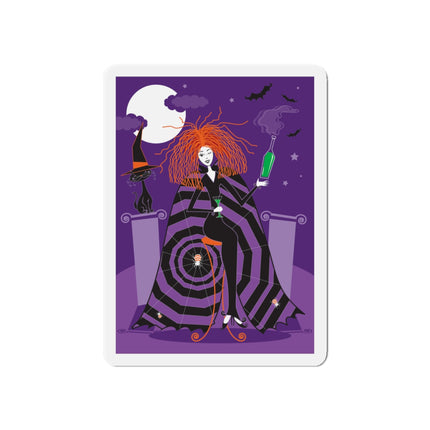 Mystic Elegance Die-Cut Magnets (5 Sizes)