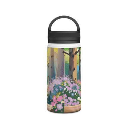 Baby Elephant Stainless Steel Water Bottle