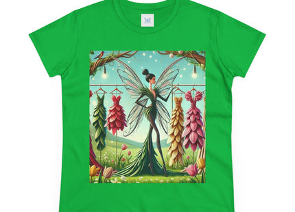 A Fairy Choosing Gowns Cotton Tee