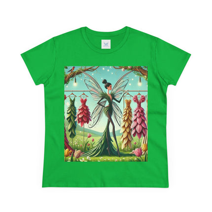 A Fairy Choosing Gowns Cotton Tee
