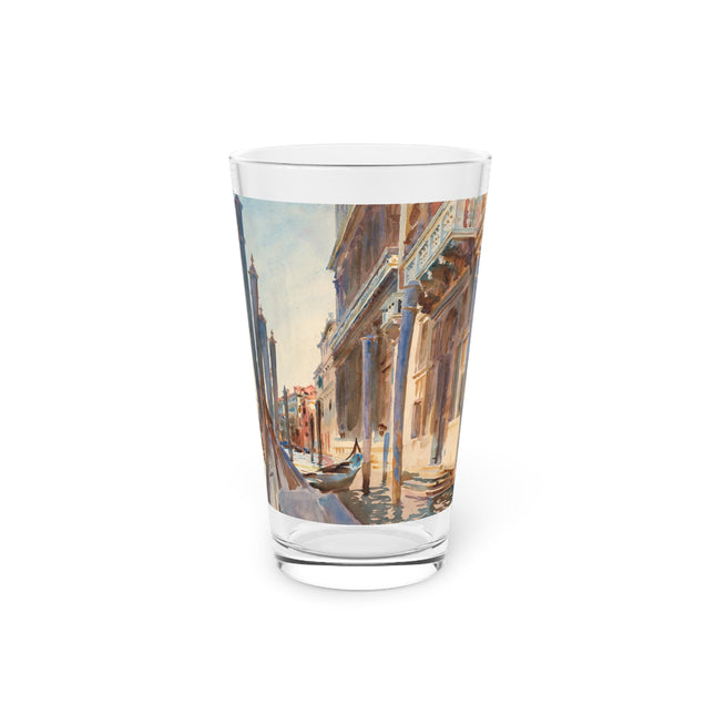 Gondola Moorings on the Grand Canal by John Singer Sargent Glass, 16oz