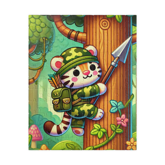 Stealthy Stripes Puzzle (110, 252, 520-piece)