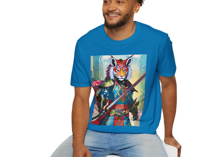 Cyberpunk Samurai Softstyle T-Shirt