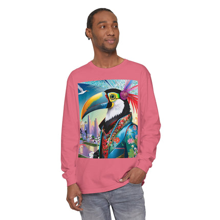 Cyber Toucan Long Sleeve T-Shirt