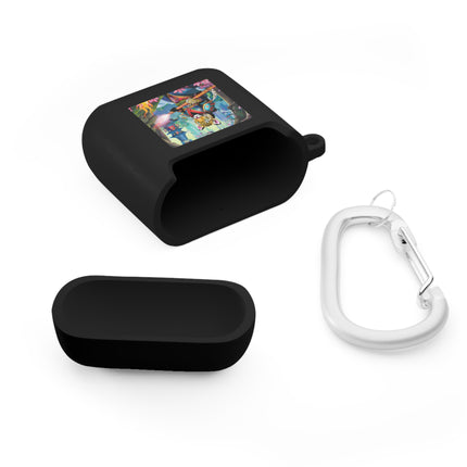 Cyberpunk Leopard AirPods Case Cover