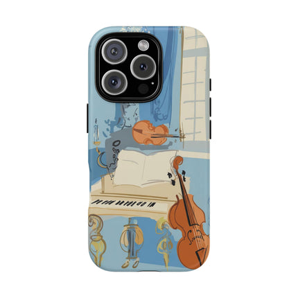 Musical Reverie Phone Case – Artistic Harmony