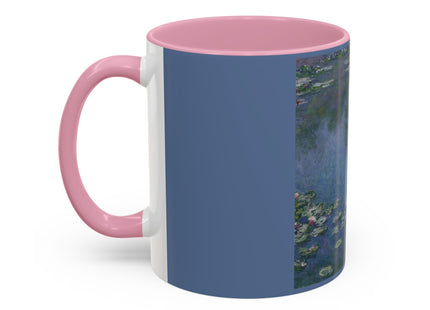Water Lilies by Claude Monet Colorful Mugs (11oz, 15oz)