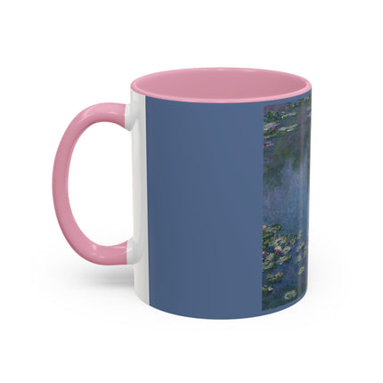 Water Lilies by Claude Monet Colorful Mugs (11oz, 15oz)