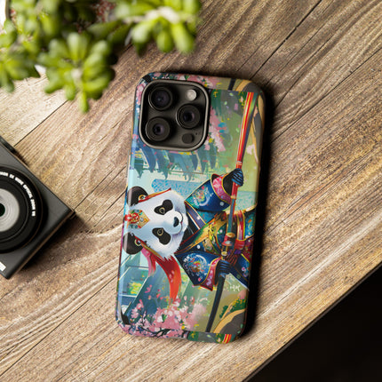 Cyberpunk Samurai Phone Cases