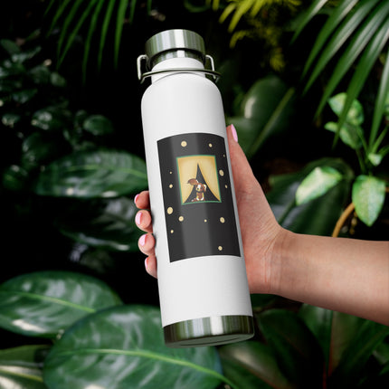 Playful Paws Copper Vacuum Insulated Bottle, 22oz