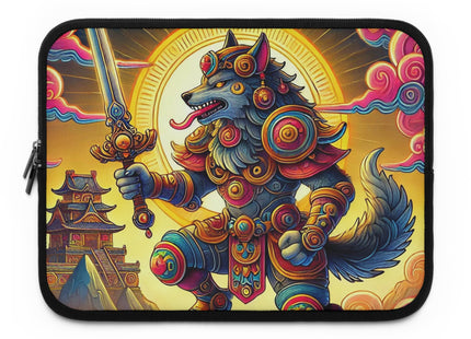 Mountain Wolf Laptop Sleeve