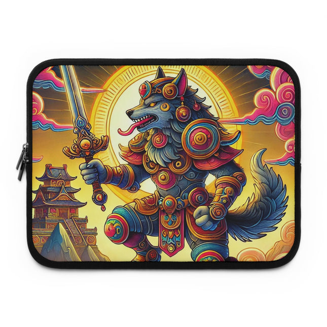 Mountain Wolf Laptop Sleeve